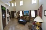 El Dorado Ranch rental condo - living room